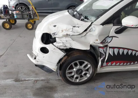 2016 Fiat 500 Pop из США, поврежденный, VIN 3C3CFFAR7GT193485